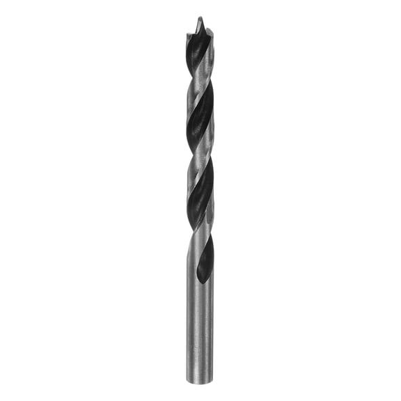 Uxcell Brad Point Drill Bits Dia 8.5mm/0.3" Carbon Steel Round Shank Drill Woodworking 110mm