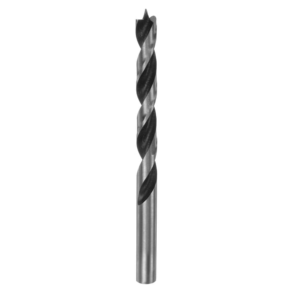 Uxcell Brad Point Drill Bits Dia 8mm/0.3" Carbon Steel Round Shank Drill Woodworking 110mm