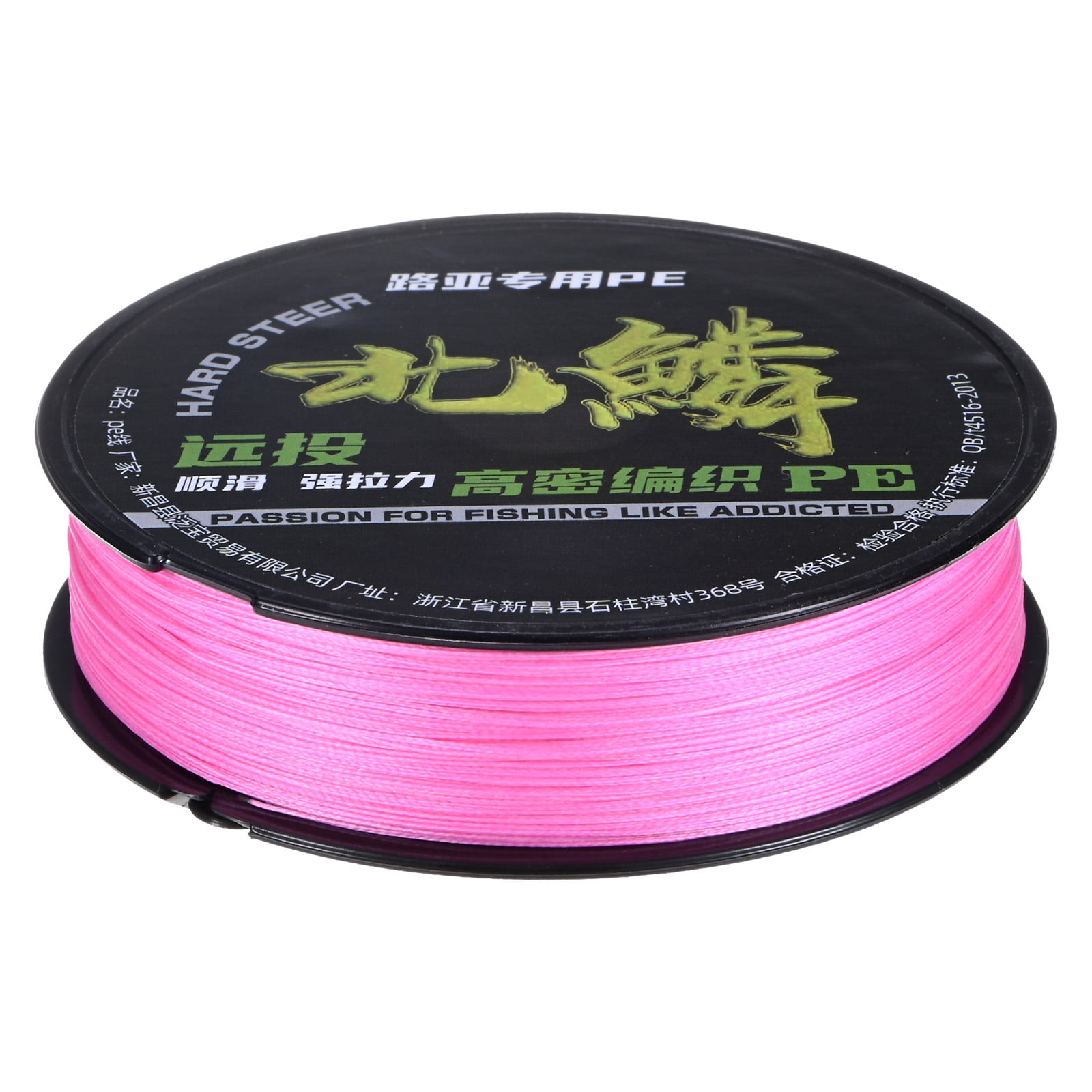 braided fishing line pink Beyond Braid Python Hi-Vis Pescador Supply BLUE DESIGN Uxcell Braided Fishing Line, 164