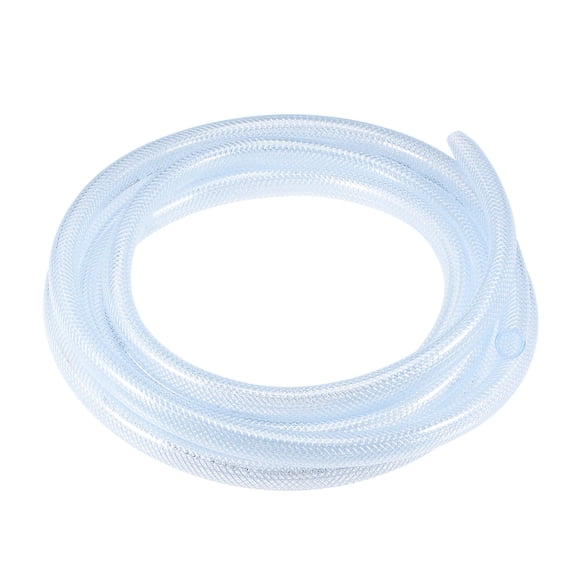Uxcell Water Pipe Line Tubing Flexible Water Hoses 0.39inch ID 0.55inch OD