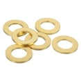 thumbnail image 1 of Uxcell Brass Flat Washer, 1 3/16" OD x 5/8" ID x 2.5mm Fenders Washers Assortment M16 Washer for Bolts,6 Pack, 1 of 6