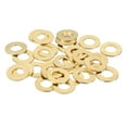 thumbnail image 2 of 100 Pack Neoprene Rubber Washers – 1/16" Thick X 1" OD X 5/16" ID – 60 Duro – FREE SHIPPING 2 of 5