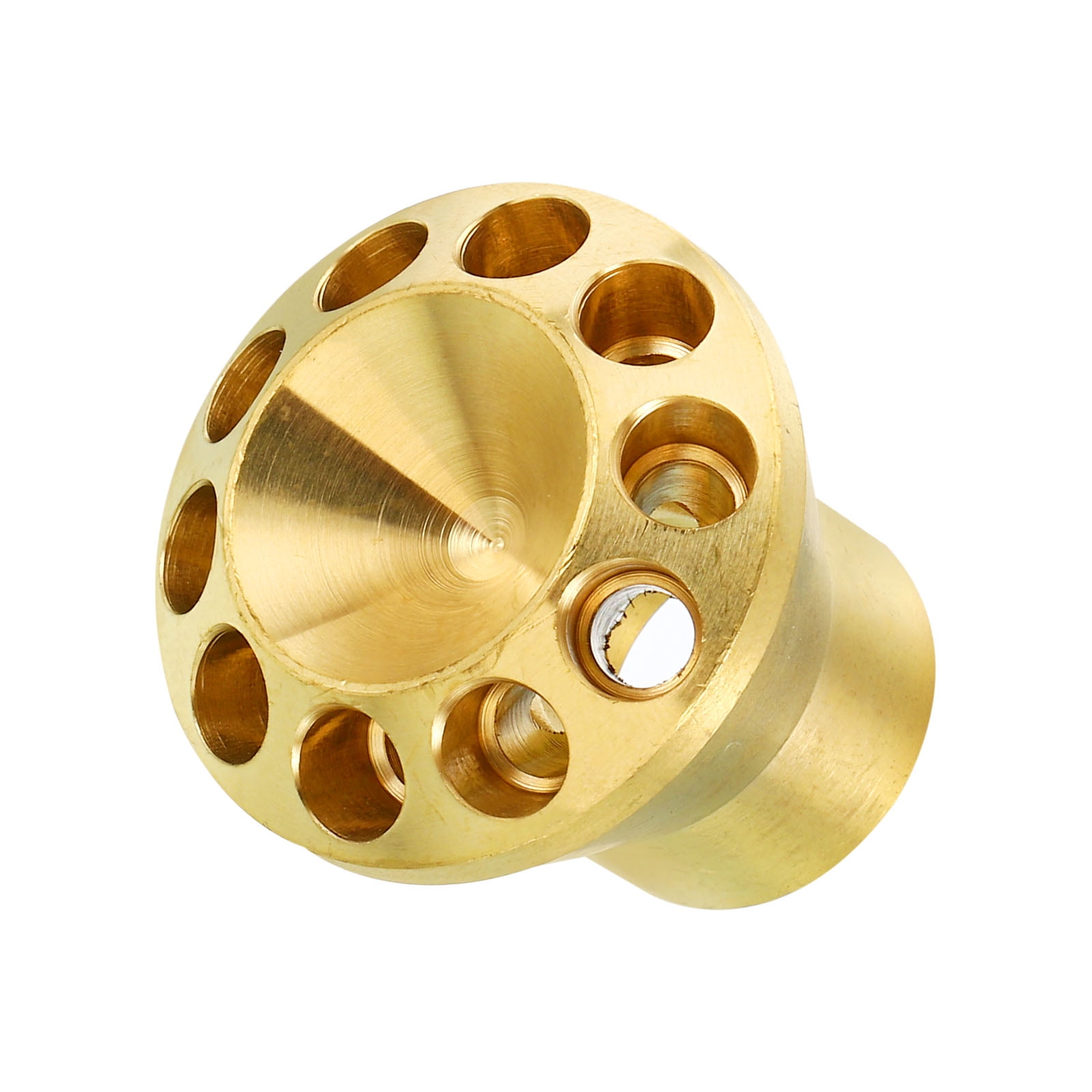 Uxcell Brass Liquid Distributor, 5/8 x 1/4 Inch 10 Hole Copper Joints ...