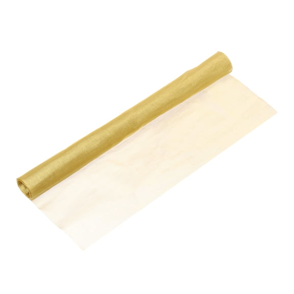 Uxcell Brass Mesh, 40" x 13" 180 Mesh Brass Woven Wire Mesh for Fill Fabric