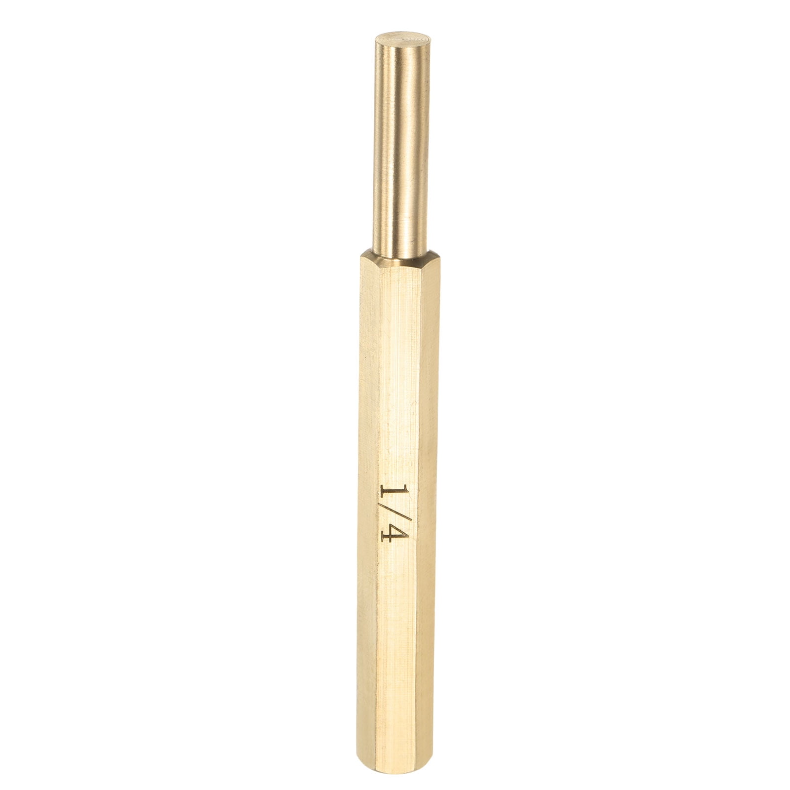 Uxcell Brass Pin Punch 1/4