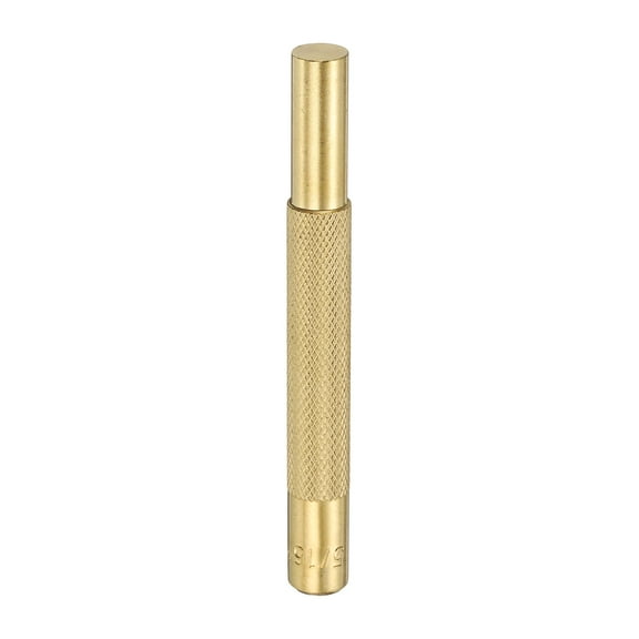 Uxcell Brass Pin Punch 5/16" Non-marring Drive Punch for Watch Repair Automotive