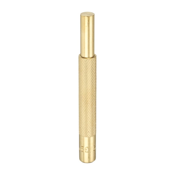 Uxcell Brass Pin Punch 9/32" Non-marring Drive Punch for Watch Repair Automotive