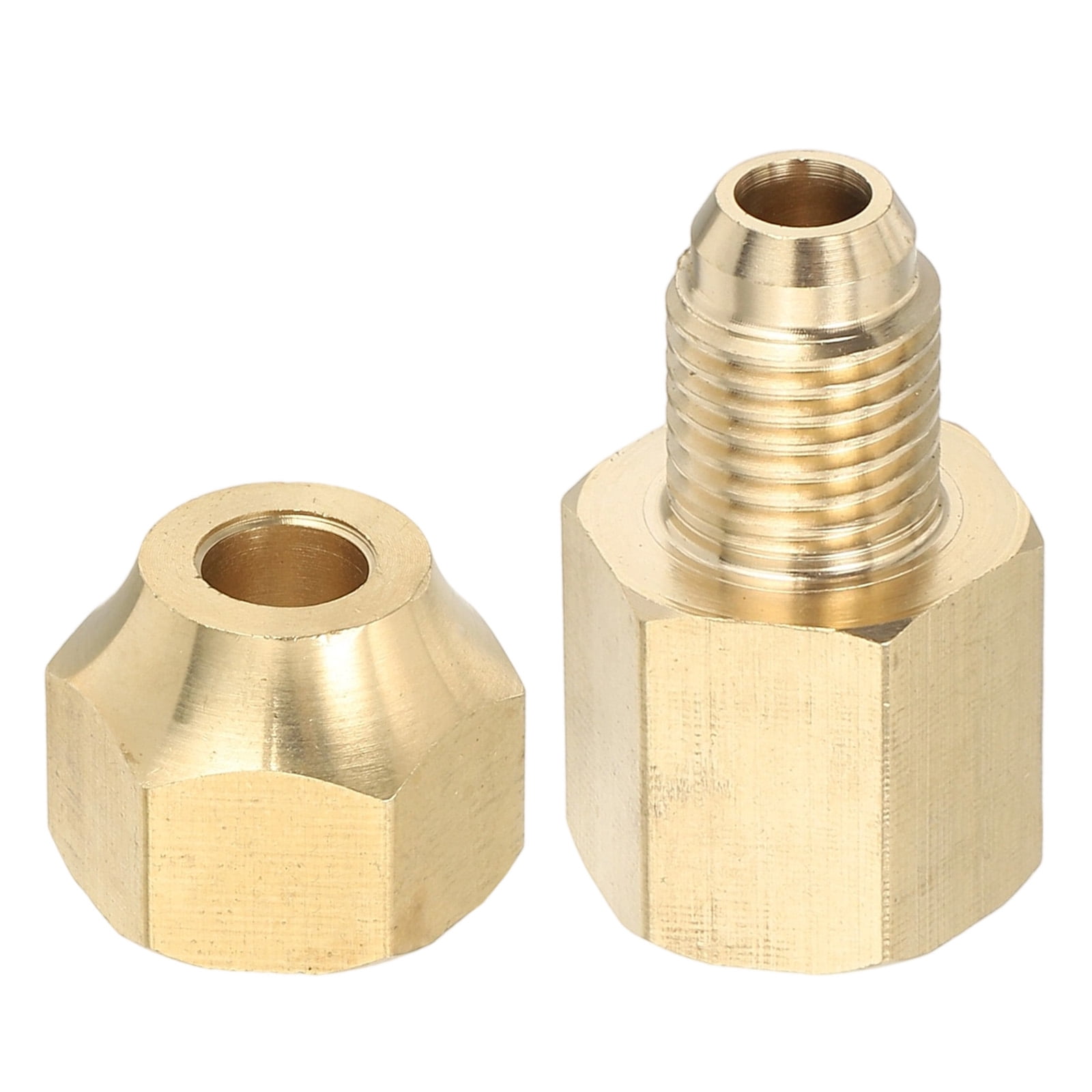 Uxcell Brass Pipe Fitting, 1/4