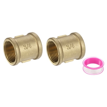 John Guest 22mm Male Stem X 3/4" BSP Female Brass Pipe Fitting - MW502216N, Made In UK