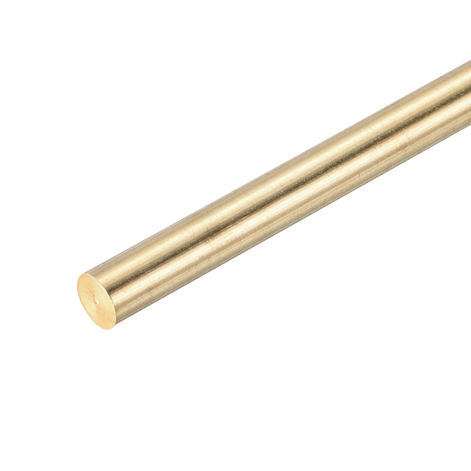 Uxcell Brass Rodbrass Solid Round Rod 4mm Diameter 355mm Length Lathe Bar Stock For Rc Model 2519