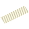 thumbnail image 1 of Uxcell Brass Rods 1/8" x 12" Brass Solid Round Rod for Handle Pin DIY Craft Material 12Pcs, 1 of 7