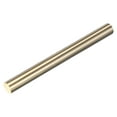 thumbnail image 1 of Uxcell Brass Rods 0.7" x 8" Brass Solid Round Rod for Handle Pin DIY Craft Material 1Pcs, 1 of 7
