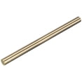 thumbnail image 1 of Uxcell Brass Rods 0.9" x 12" Brass Solid Round Rod for Handle Pin DIY Craft Material 1Pcs, 1 of 7