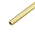 thumbnail image 1 of Uxcell Brass Round Tube, Seamless Pipe Tubing 9.5mm x 1mm, 1 of 5