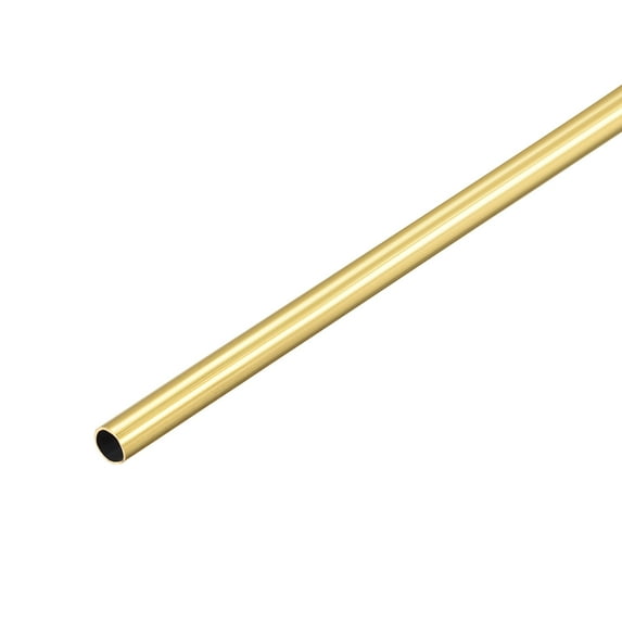 Uxcell Brass Round Tube Seamless Pipes Tubing 3mm x 0.2mm