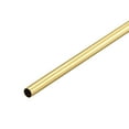 thumbnail image 1 of Uxcell Brass Round Tube Seamless Pipes Tubing 5.5mm x 0.2mm, 1 of 5