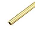 thumbnail image 1 of Uxcell Brass Round Tube Seamless Straight Tubing Pipe 8.5mm x 1mm, 1 of 5
