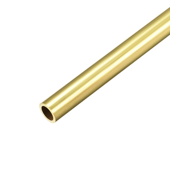 Uxcell Brass Round Tube Seamless Straight Tubing Pipe 8.5mm x 1mm