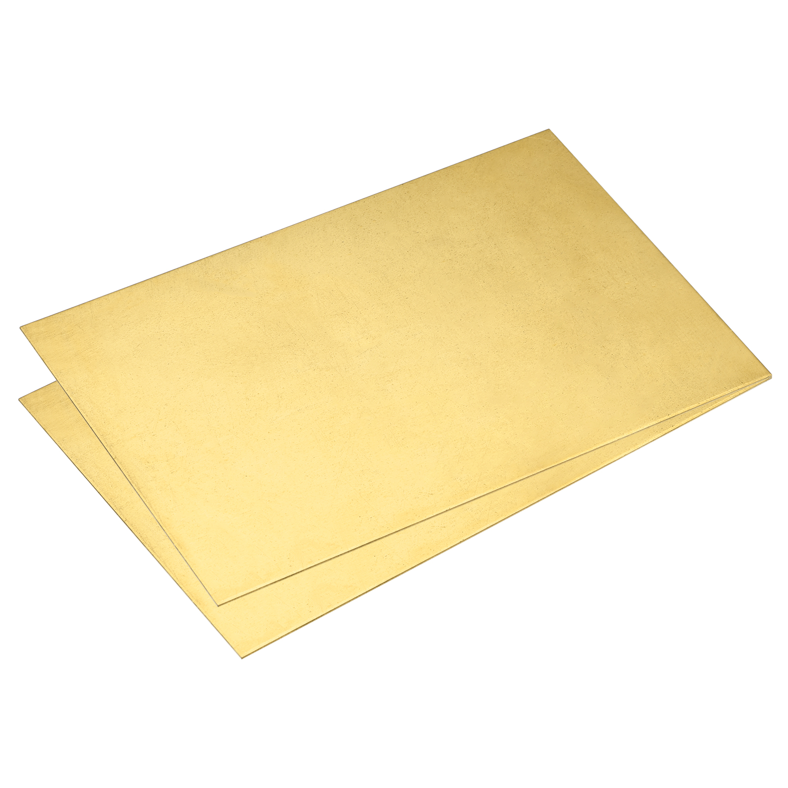 Plaque De Laiton H62 - Feuille Métallique Carrée, épaisseur 0.1 à 10 Mm, Pour Bricolage DIY