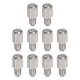 thumbnail image 1 of Uxcell Brass Straight Hydraulic Grease Fitting Accessories M4 x 0.7 Thread 10 Pack, 1 of 6