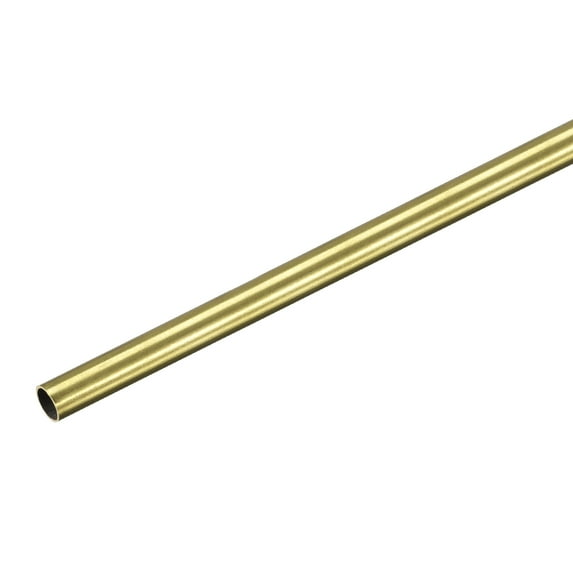 Uxcell Brass Tubing Seamless Straight Pipe Tube 4mm x 0.25mm x 300mm
