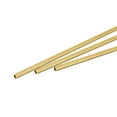 thumbnail image 1 of Uxcell Brass Tubing Seamless Straight Pipe Tubes 1.8mm x 0.2mm x 300mm, 1 of 5