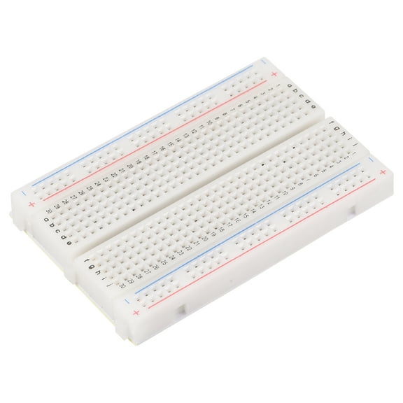 Uxcell Breadboards 400 Point Solderless Breadboards for DIY Electronics kit 3 packs