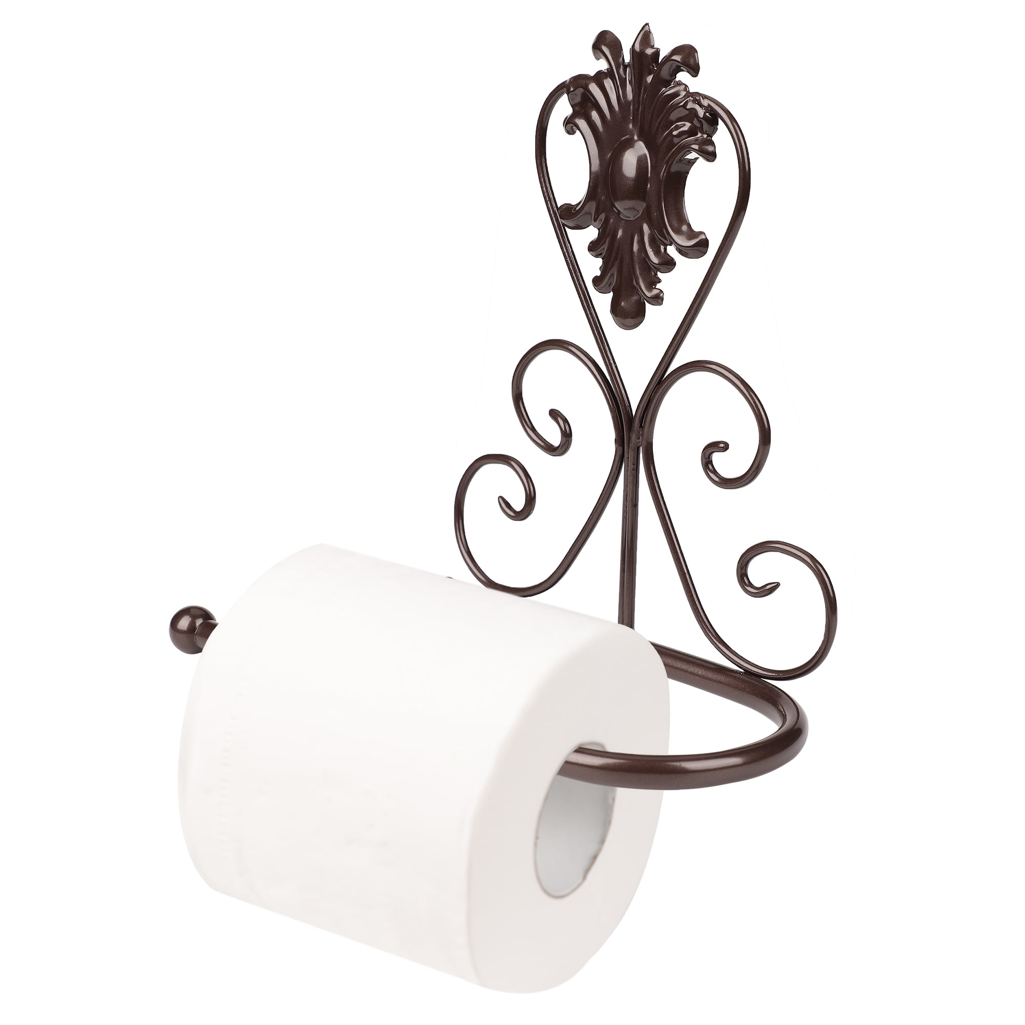 Wrought Iron Toilet Paper Holder -  Israel
