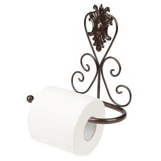 Kadalynn Antique Bronze Toilet Paper Holder Stand