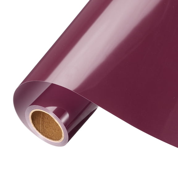 Uxcell Brown Heat Transfer Vinyl, 12 Inch x 8ft Vinyl Roll