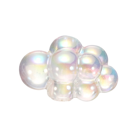 Uxcell Bubble Clusters for Miniature Dollhouse Bathtub, 1:16 Scale Acrylic Matte White Bubbles, 1-Piece