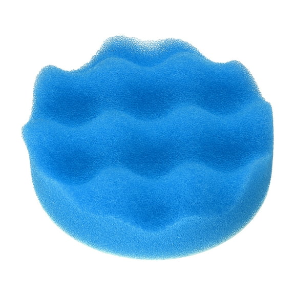 Buffing Sponge Pads 3" Polishing Wheel Waffle Finishing Grip Pad Car Buffer Polisher with Hook and Loop Back for Car Detailing Polishing Waxing Blue