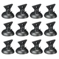 thumbnail image 1 of Uxcell Bulb Changers, Suction Cup Light Lamp Replacing Tools for GU10 MR16 Bulbs, Black Pack of 12, 1 of 6