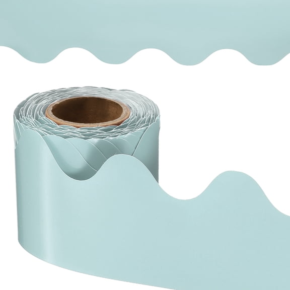 Uxcell Bulletin Board Border, 41 Feet Poster Chalkboard Cork, Navy Blue