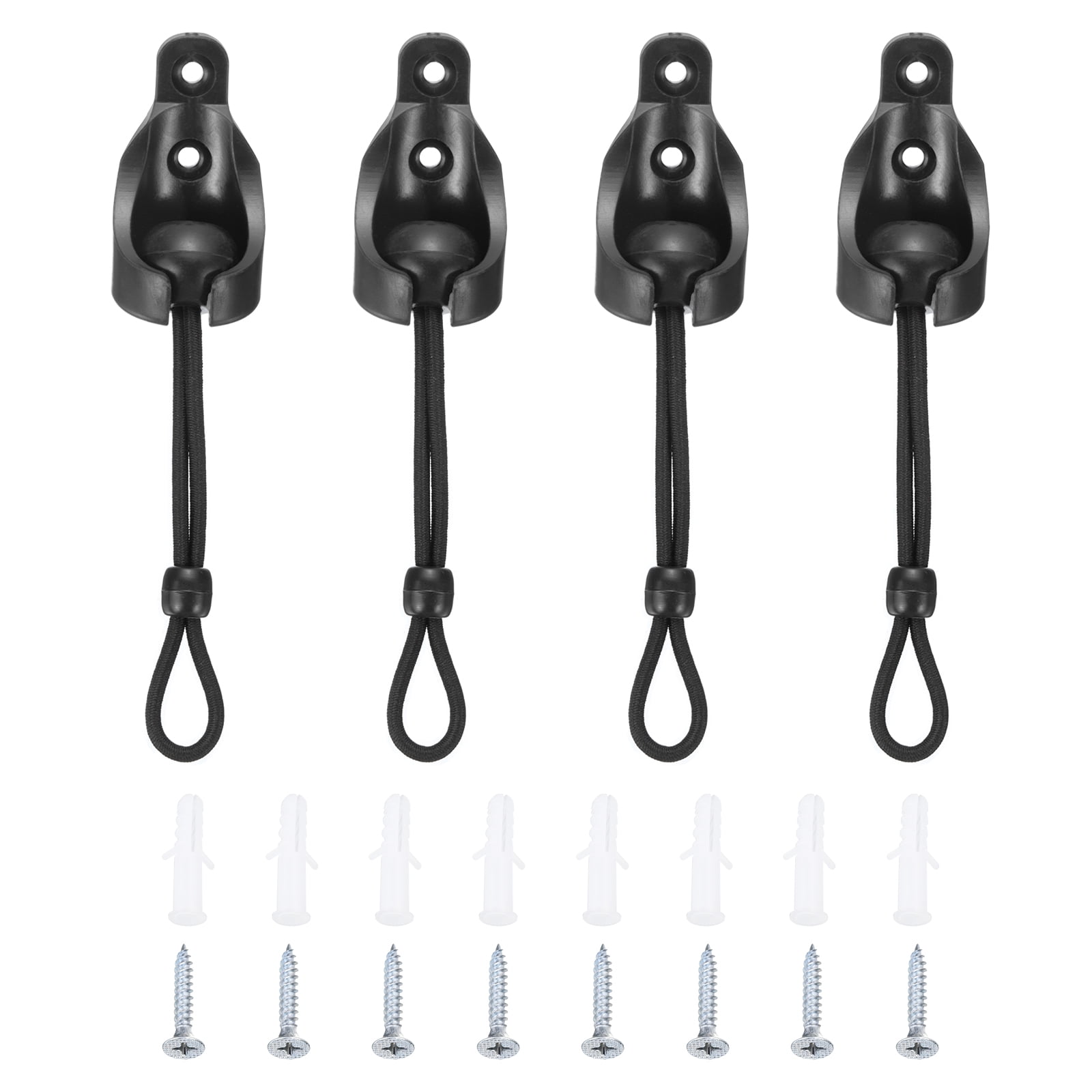 Uxcell Bungee Tie Down and Bracket for Indoor/Outdoor Sun Roller Shade