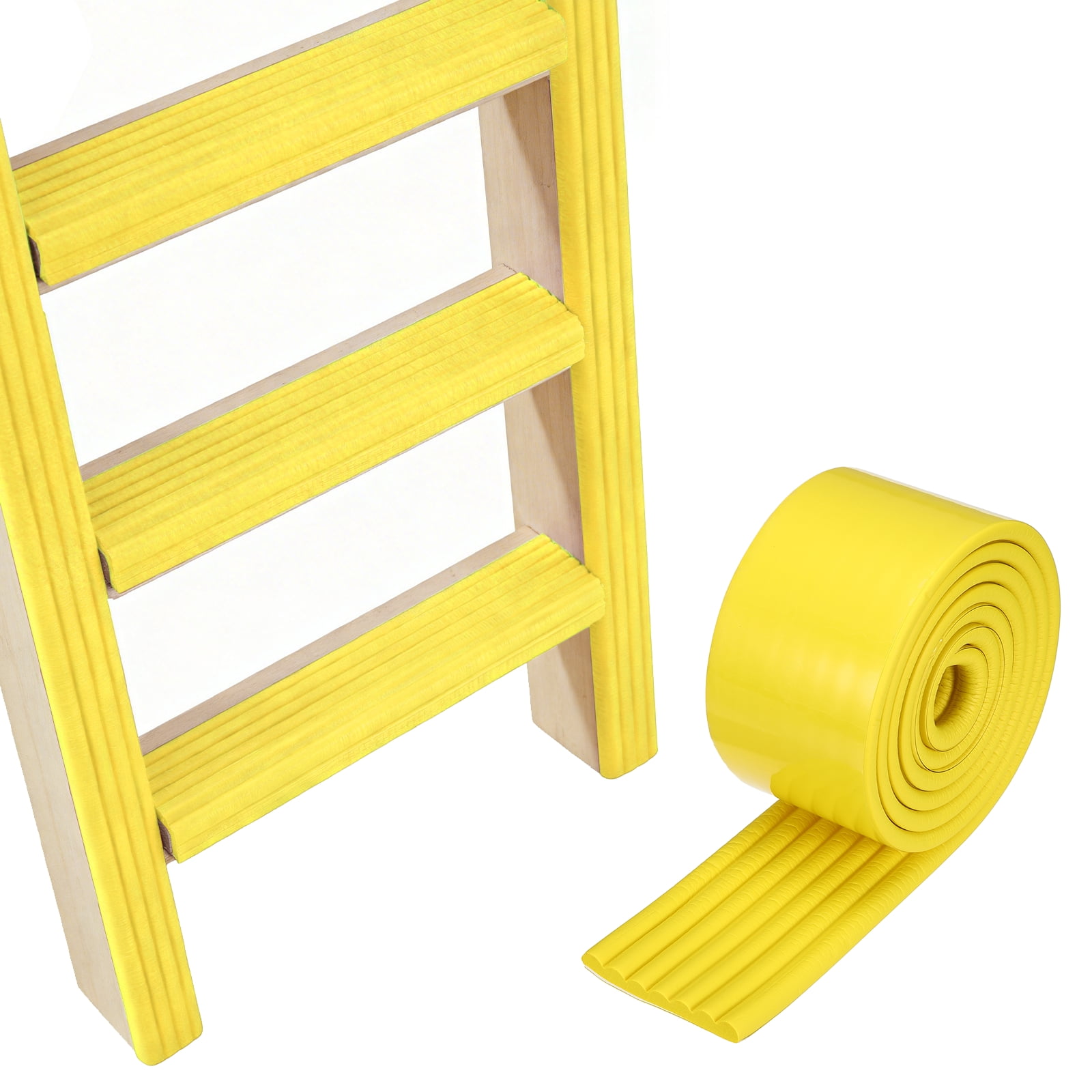 Uxcell Bunk Bed Ladder Pad, (6.5ft, Yellow), Self-Adhesive Bunk Bed ...