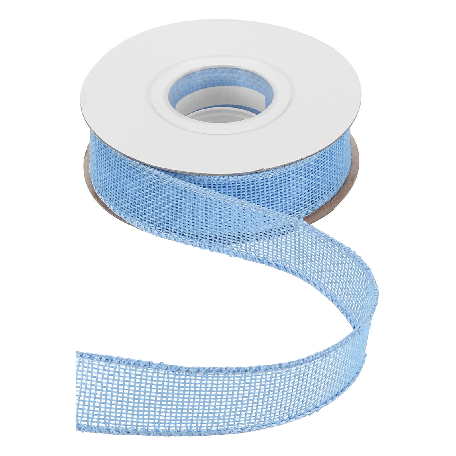Lightweight Ribbon Uxcell Burlap Wired Ribbon 1