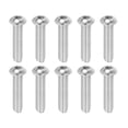 thumbnail image 1 of Uxcell Button Head Socket Cap Screws 304 Stainless Steel 18-8 Socket Cap Screw Allen Hex Drive Full Thread 5/16-18x1-1/2", 1 of 6