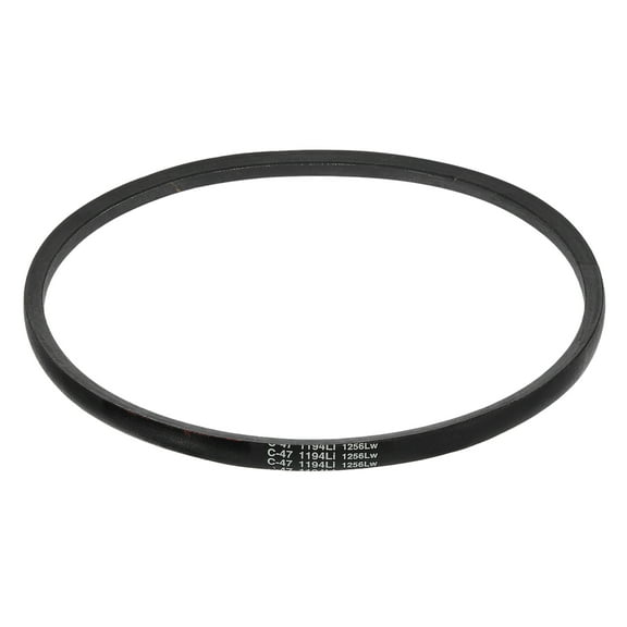 Uxcell C47 Drive V-Belt 47 Inch (1194mm) Inner Circumference x 22mm Width x 14mm Height, Rubber V Belt for Power Transmission