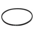 thumbnail image 1 of Uxcell C57 Drive V-Belt 57 Inch (1448mm) Inner Circumference x 22mm Width x 14mm Height, Rubber V Belt for Power Transmission, 1 of 5