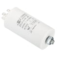 thumbnail image 1 of Uxcell CBB60 20uF Run Capacitor, AC450V 4 Pins 50/60Hz Cylinder with Screw 75x40mm, 1 of 5