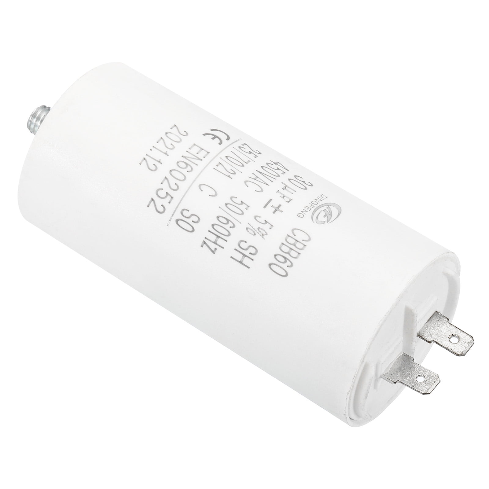 Condensatore 10uf Condensatore Di Funzionamento CBB60 Da 30 Uf 450 V Ca 2 Fili