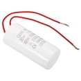 thumbnail image 1 of Uxcell CBB60 30uF Running Capacitor,AC 450V 50/60Hz with 2 Wires 12cm for Water Pump, 1 of 5