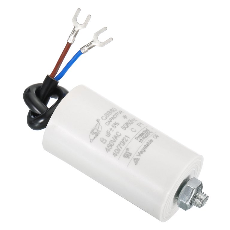 CBB60 Motor Starting Capacitor 450V 50uF Microfarad Wire Lead | Shopee CBB60 Motor Starting Capacitor 450V 50uF Microfarad Wire Lead | Shopee