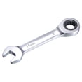 thumbnail image 1 of Uxcell CCR-V Stubby Ratcheting Combination Wrench Metric 72 Teeth 0.43 inch, 1 of 5
