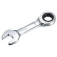 thumbnail image 1 of Uxcell CCR-V Stubby Ratcheting Combination Wrench Metric 72 Teeth 0.67 inch, 1 of 5
