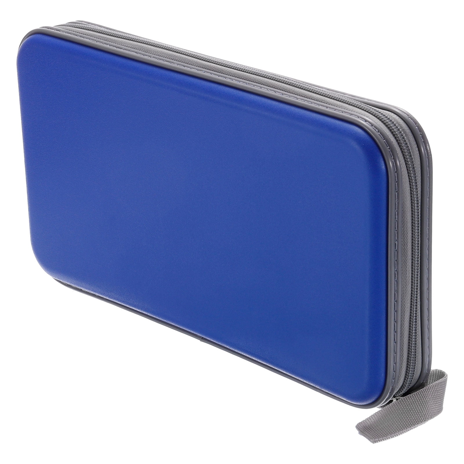 Uxcell CD Case Holders, Plastic 80 Capacity Waterproof Tote Disk Record