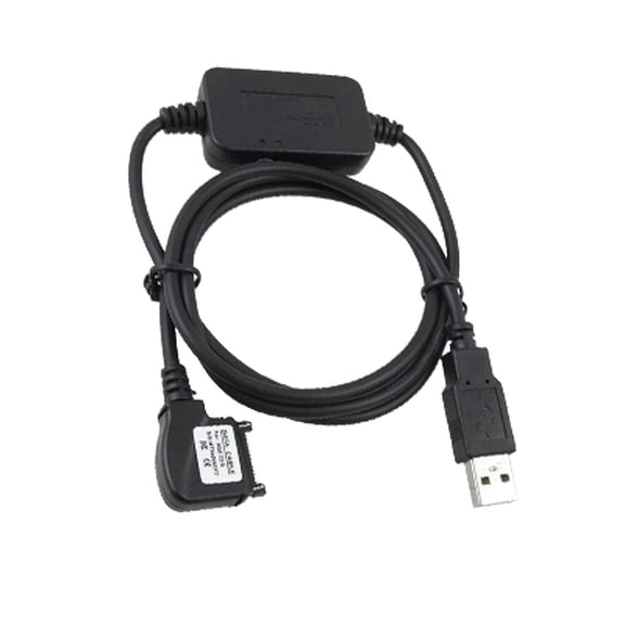 Uxcell CD Disk w 1.1M Length Black USB Data Cable for Nokia 7210
