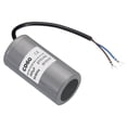 thumbnail image 1 of Uxcell CD60 Running Capacitor 300uF 275V 2 Wires 50/60Hz 100x50mm Motor Starting Capacitor, 1 of 5