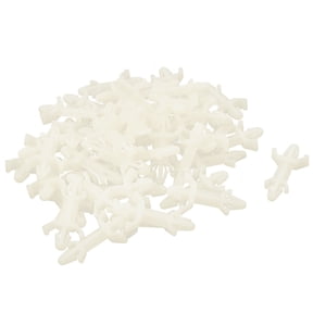 Uxcell CS-0813 Nylon Reverse Locking Standoff Circuit Boards Support PCB Spacer (50-pack)